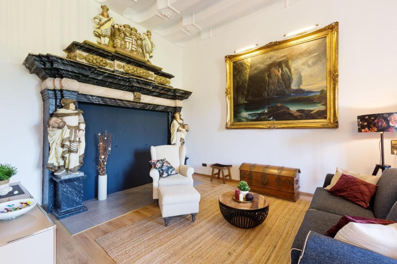 Ferienwohnung Saalstube - Schloss Adolphsburg Кирхундем Екстериор снимка